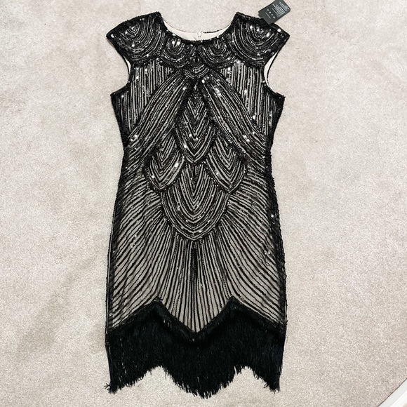 Dresses & Skirts - SALE THIS WEEKEND! NWT Art Deco Gatsby Inspired 1920s Dress - Large